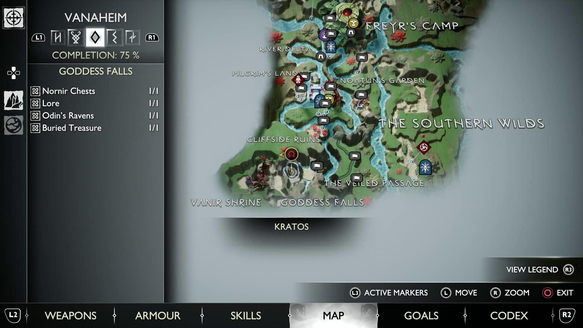 God of War Ragnar k Nornir chest locations and puzzle solutions - 36