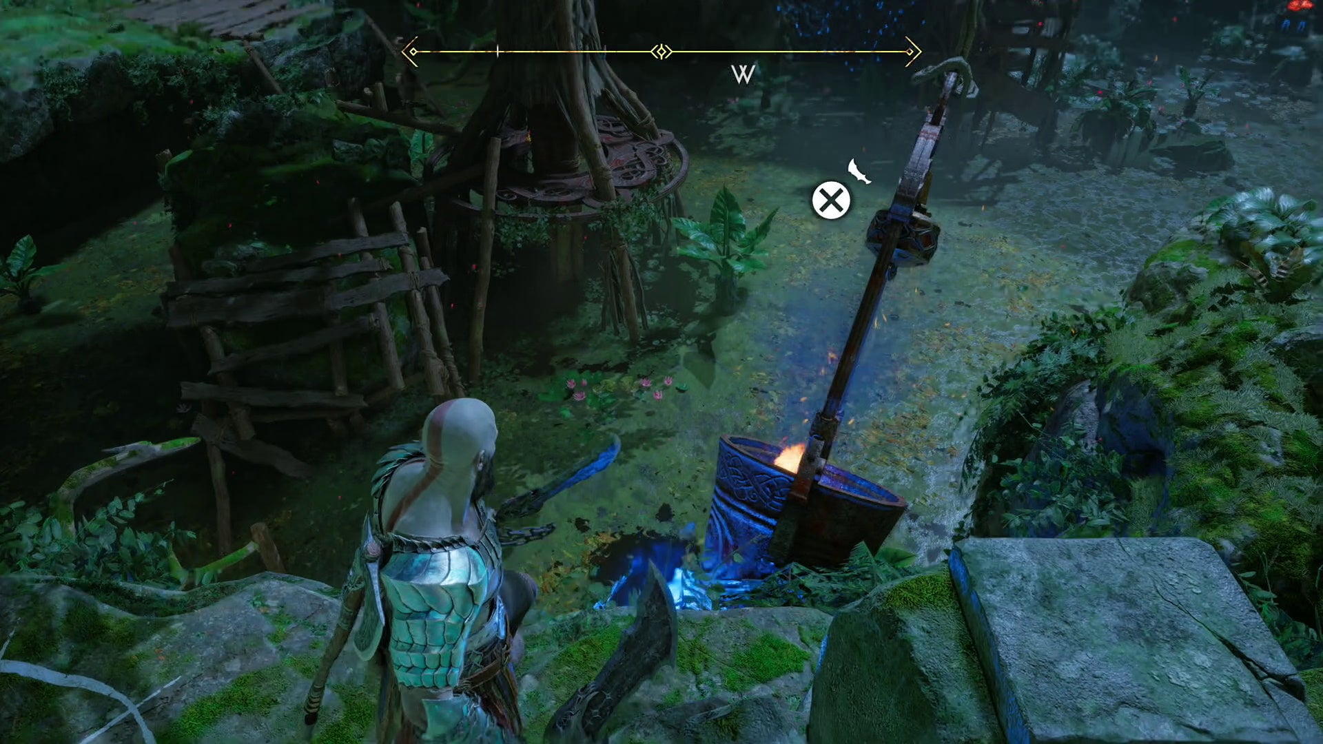 God of War Ragnar k Nornir chest locations and puzzle solutions - 37