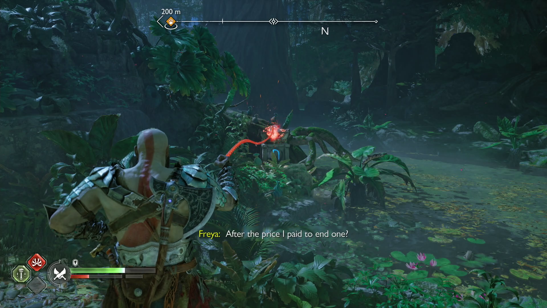 God of War Ragnar k Nornir chest locations and puzzle solutions - 21
