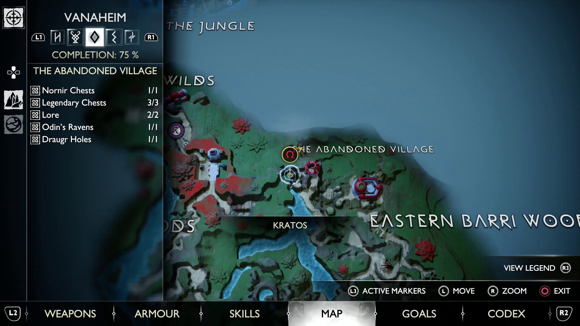 God of War Ragnar k Nornir chest locations and puzzle solutions - 13