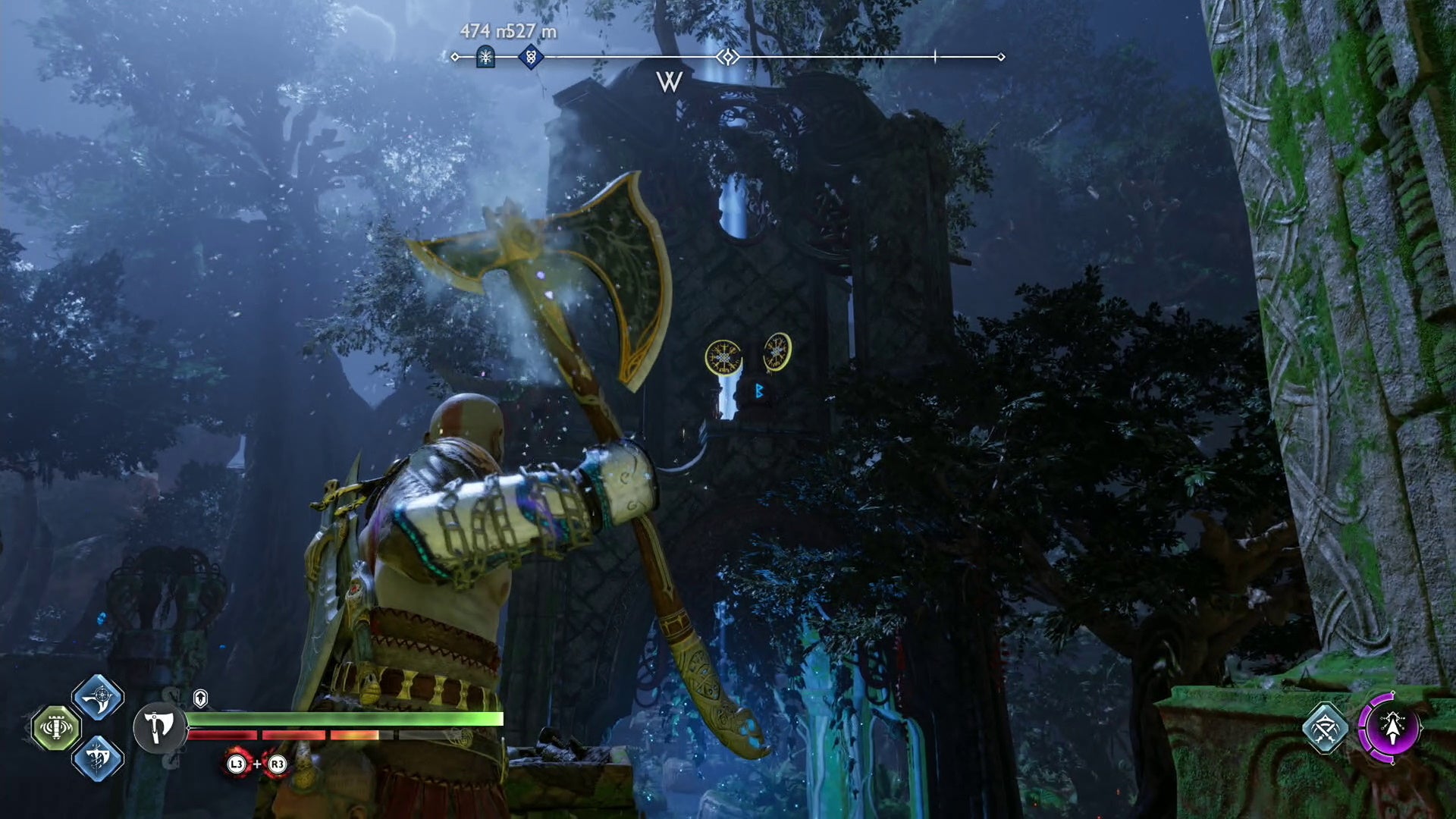 God of War Ragnar k Nornir chest locations and puzzle solutions - 91