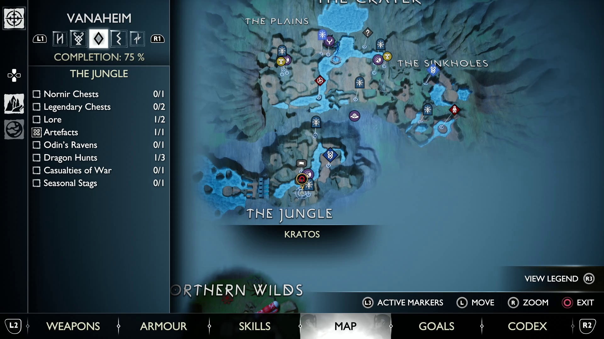 God of War Ragnar k Nornir chest locations and puzzle solutions - 9