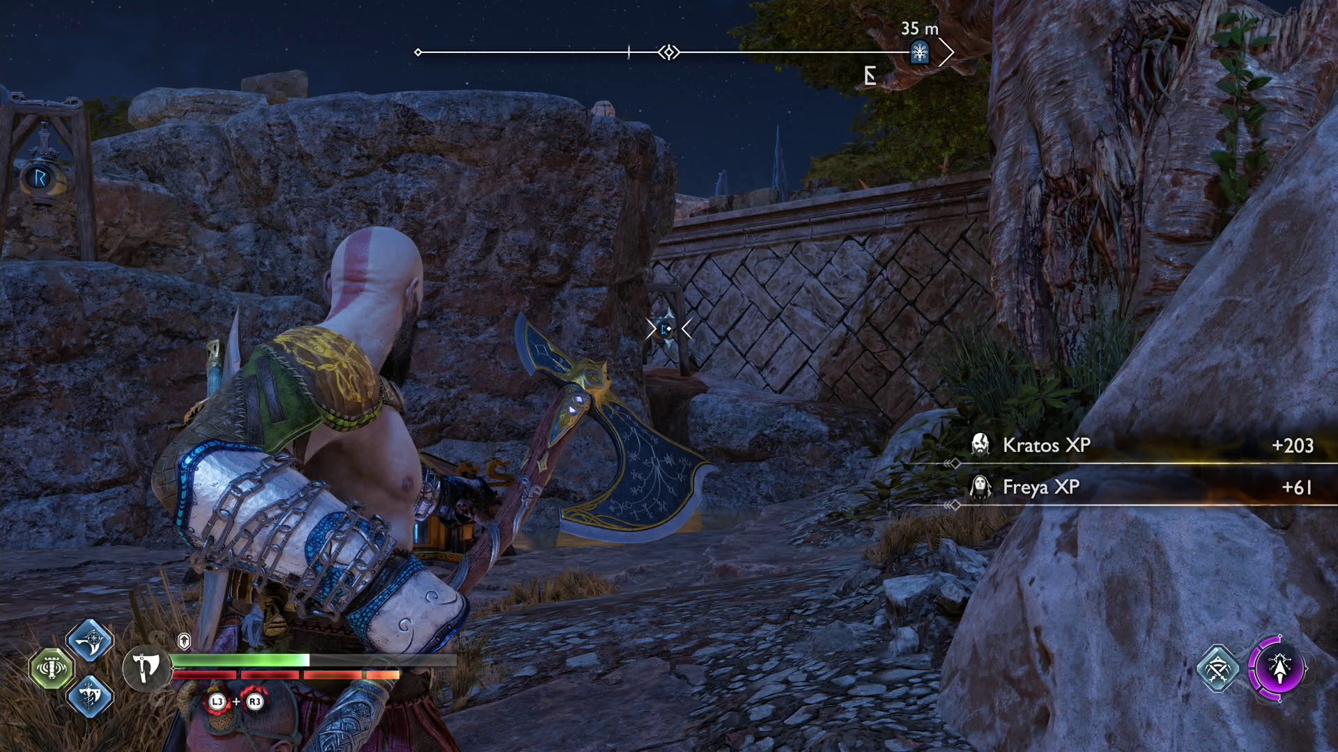 God of War Ragnar k Nornir chest locations and puzzle solutions - 65