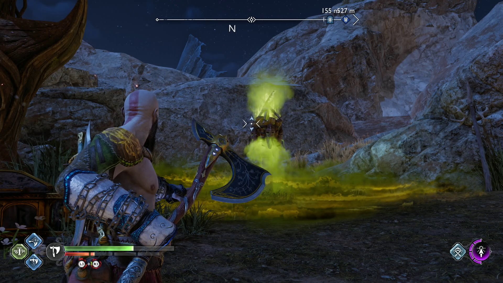 God of War Ragnar k Nornir chest locations and puzzle solutions - 97