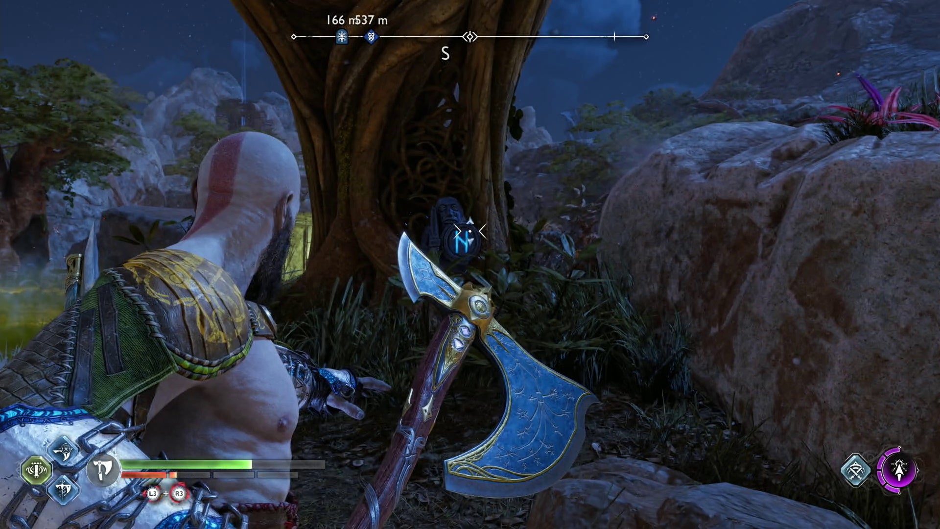 God of War Ragnar k Nornir chest locations and puzzle solutions - 14