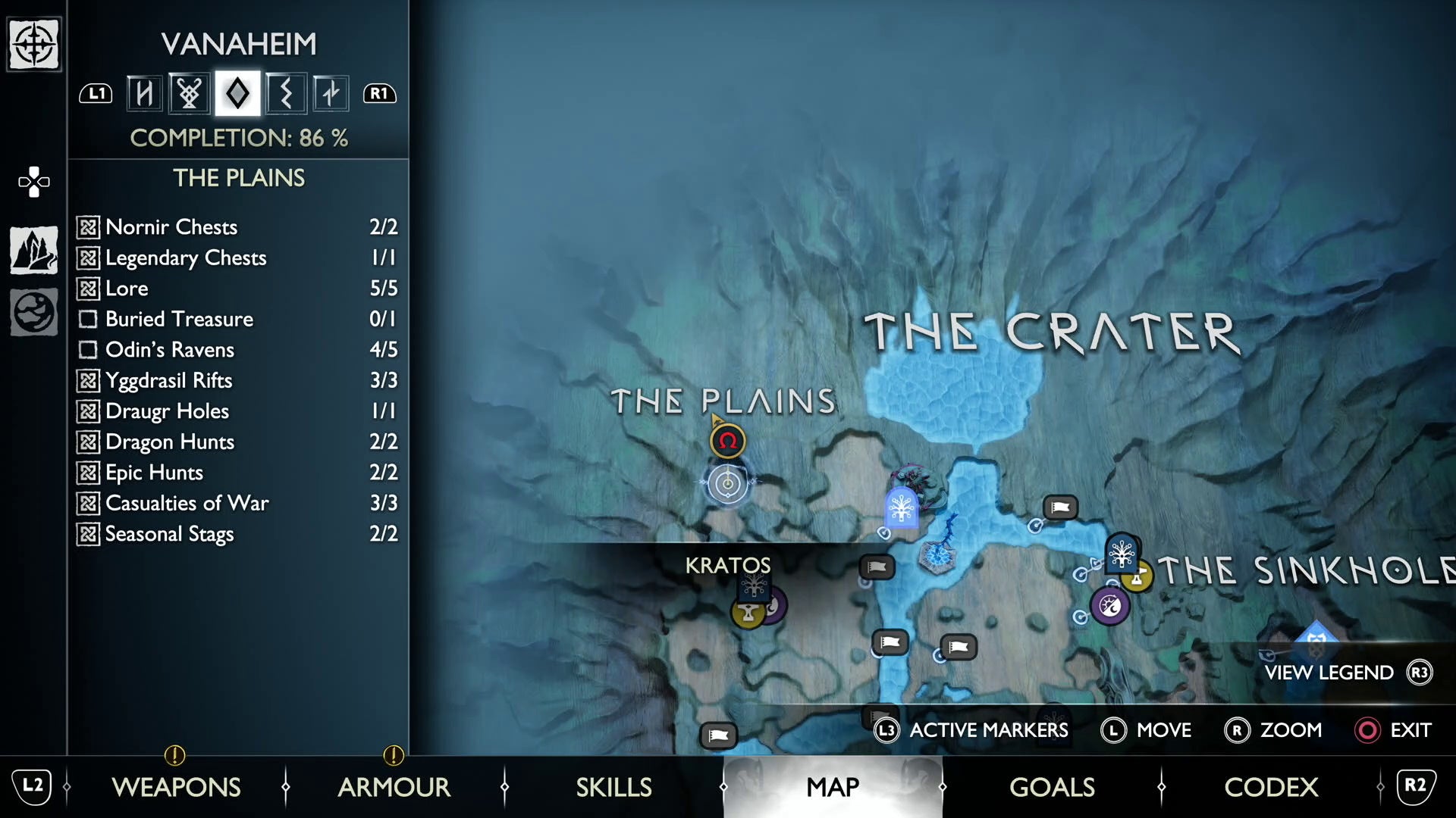 God of War Ragnar k Nornir chest locations and puzzle solutions - 8