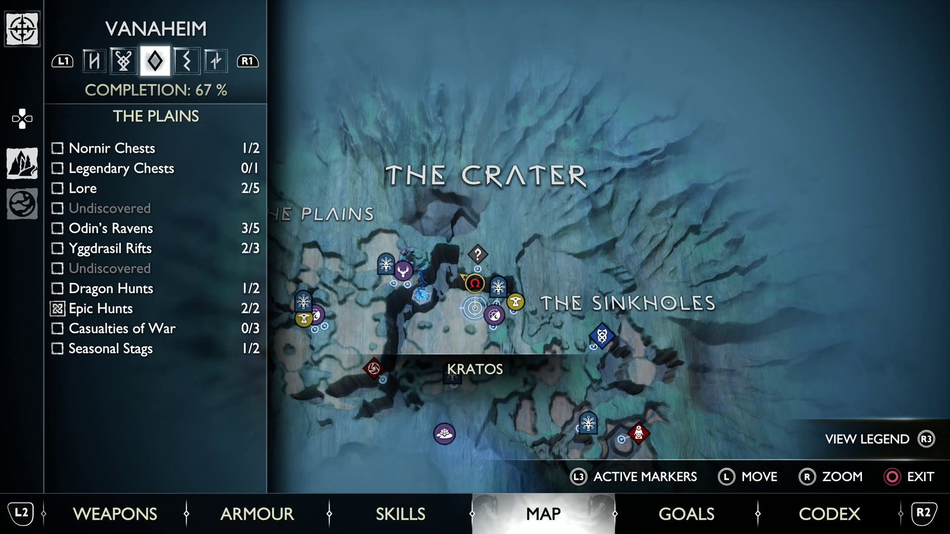 God of War Ragnar k Nornir chest locations and puzzle solutions - 7