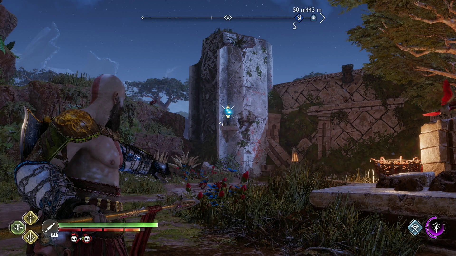 God of War Ragnar k Nornir chest locations and puzzle solutions - 42