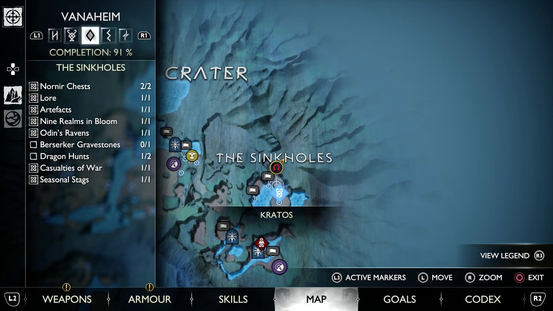 God of War Ragnar k Nornir chest locations and puzzle solutions - 13