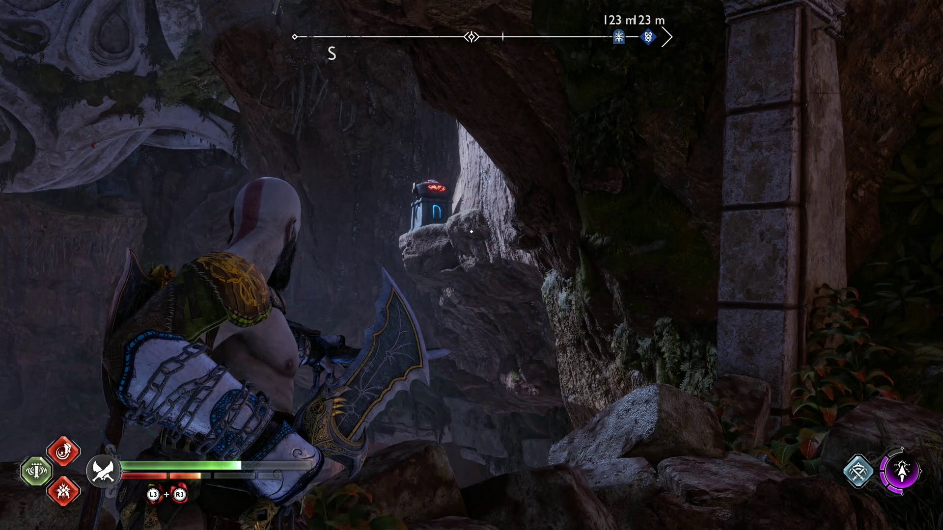 God of War Ragnar k Nornir chest locations and puzzle solutions - 58