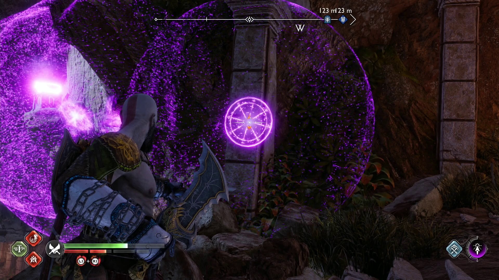 God of War Ragnar k Nornir chest locations and puzzle solutions - 84