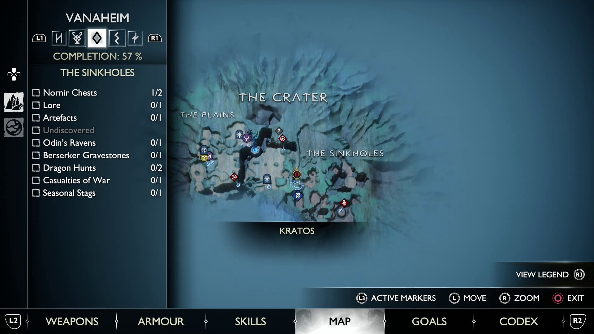 God of War Ragnar k Nornir chest locations and puzzle solutions - 38