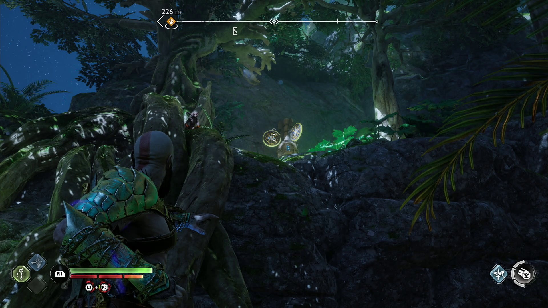 God of War Ragnar k Nornir chest locations and puzzle solutions - 28