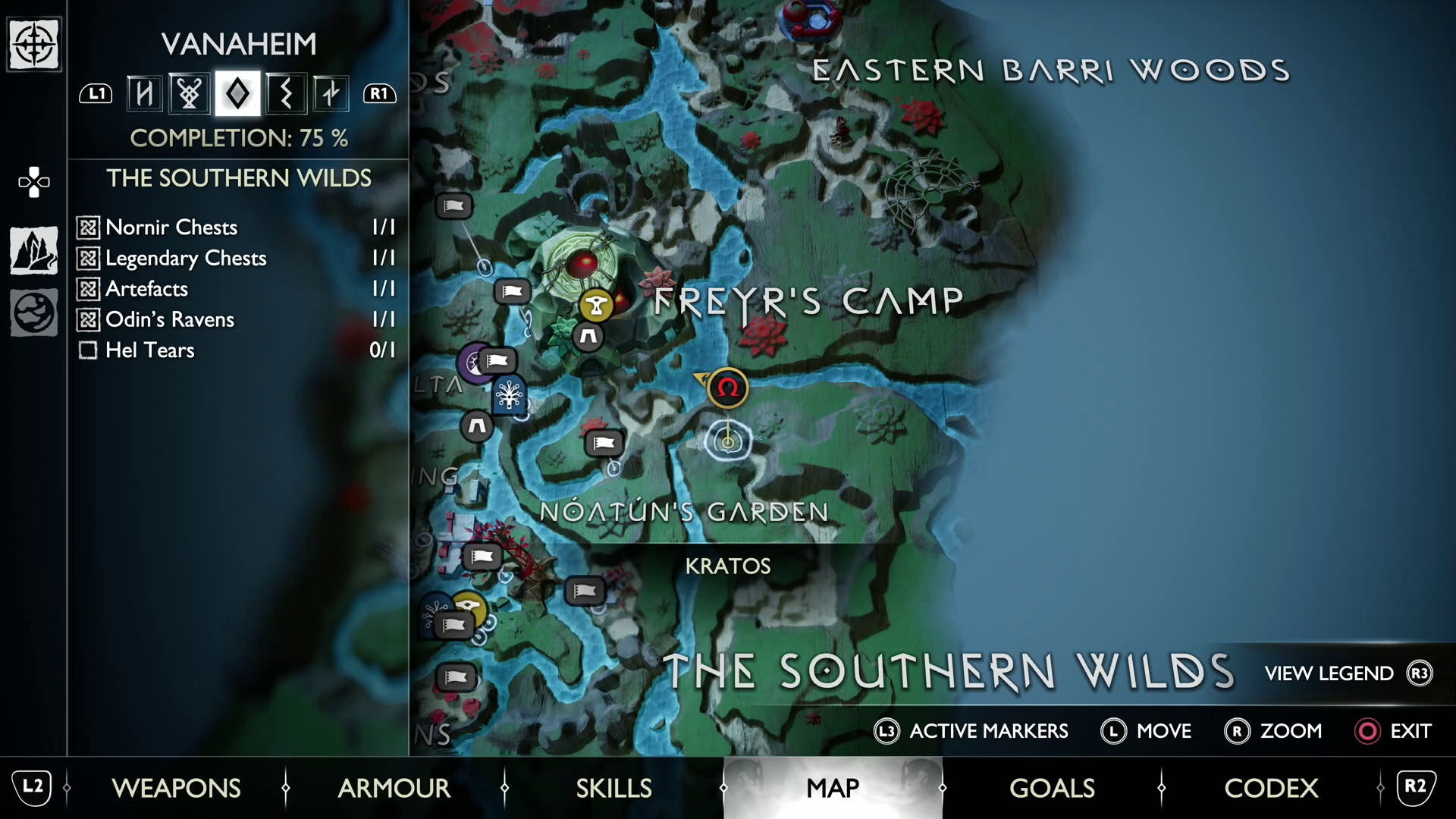 God of War Ragnar k Nornir chest locations and puzzle solutions - 95