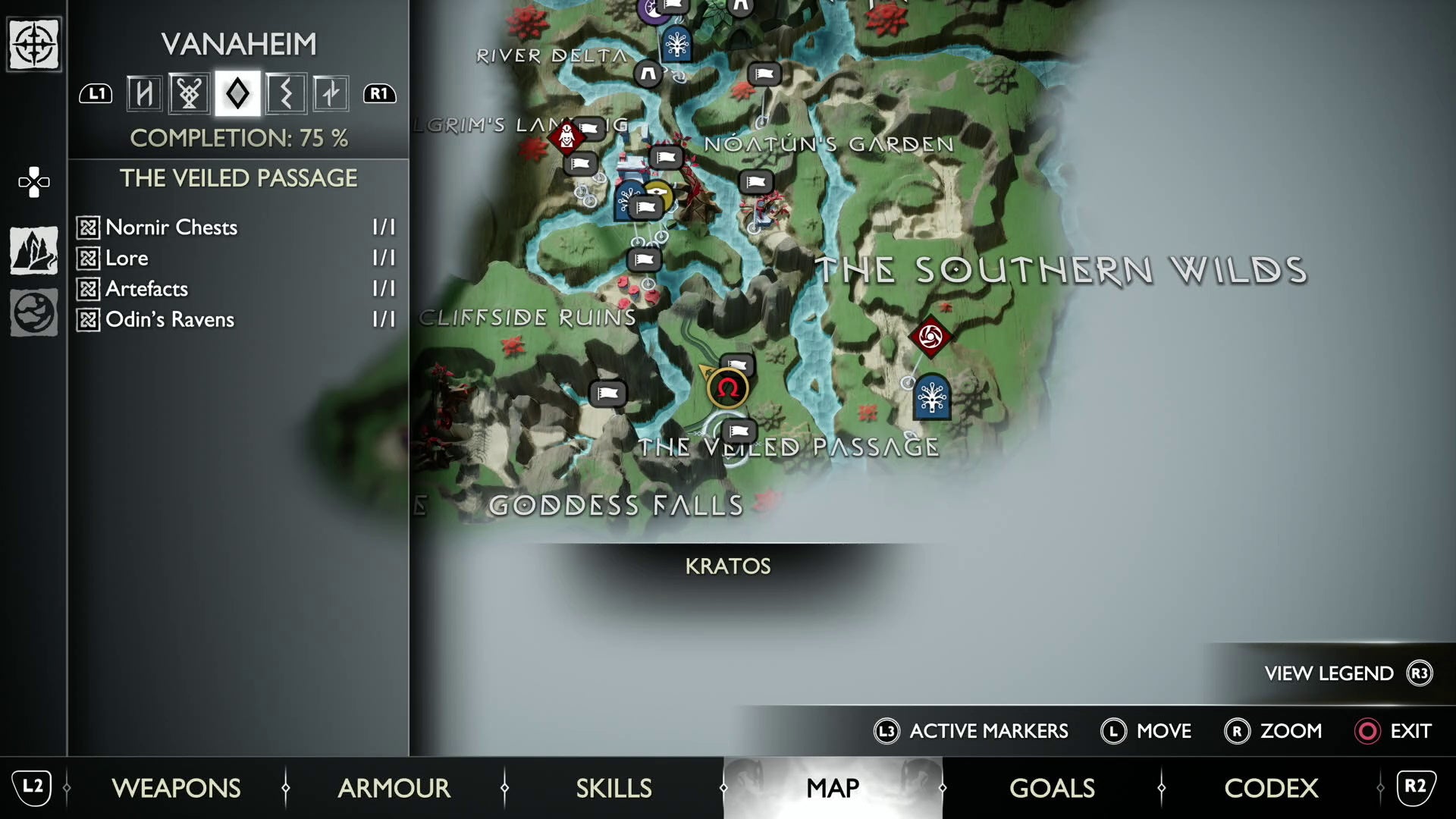God of War Ragnar k Nornir chest locations and puzzle solutions - 66