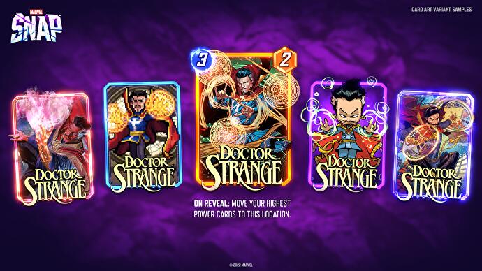 Imagem para Marvel Snap é o novo jogo de cartas do ex-líder de Hearthstone