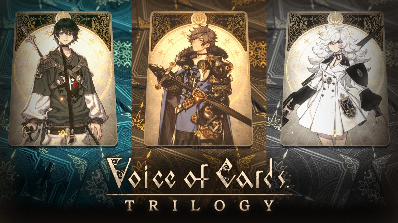 Imagem para Square Enix lança Voice of Cards Trilogy para mobile