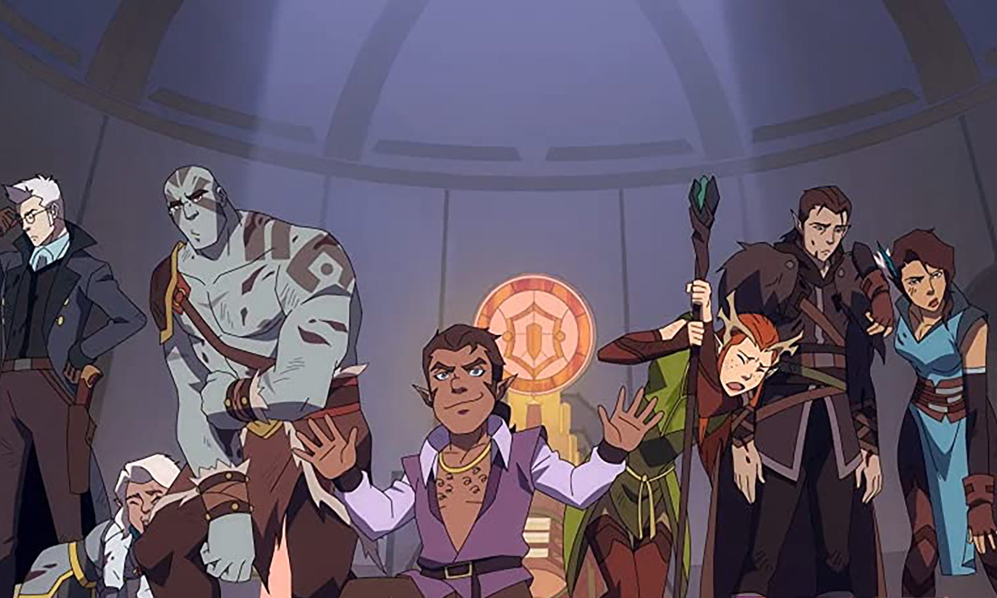 ...Role-inspired animated series Legend of Vox Machina.
