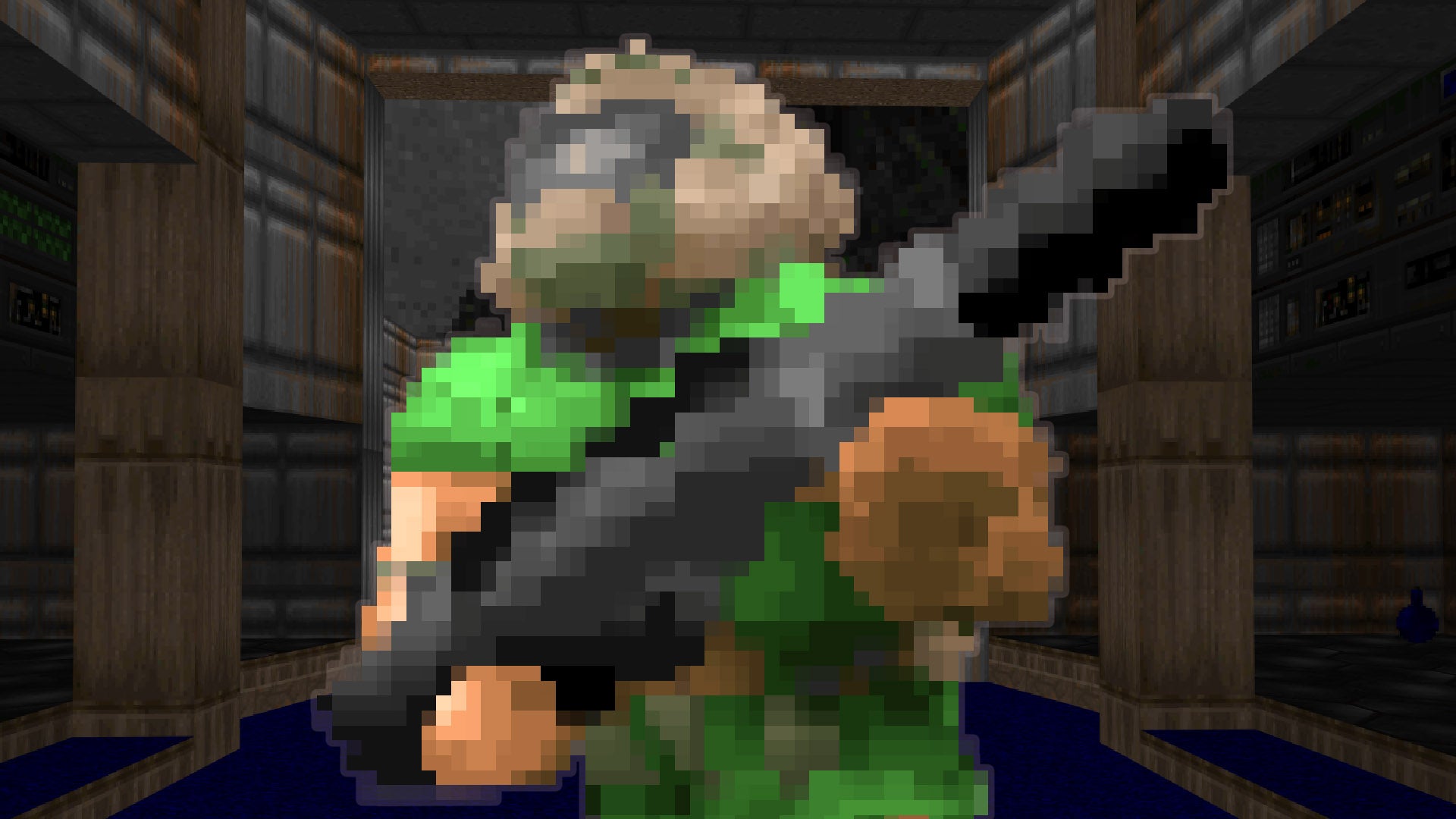 Image for Voxel Doom brings 3D enemies to the classic id shooter - and it's brilliant