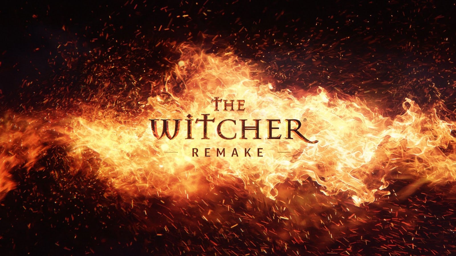 Witcher remake teaser art