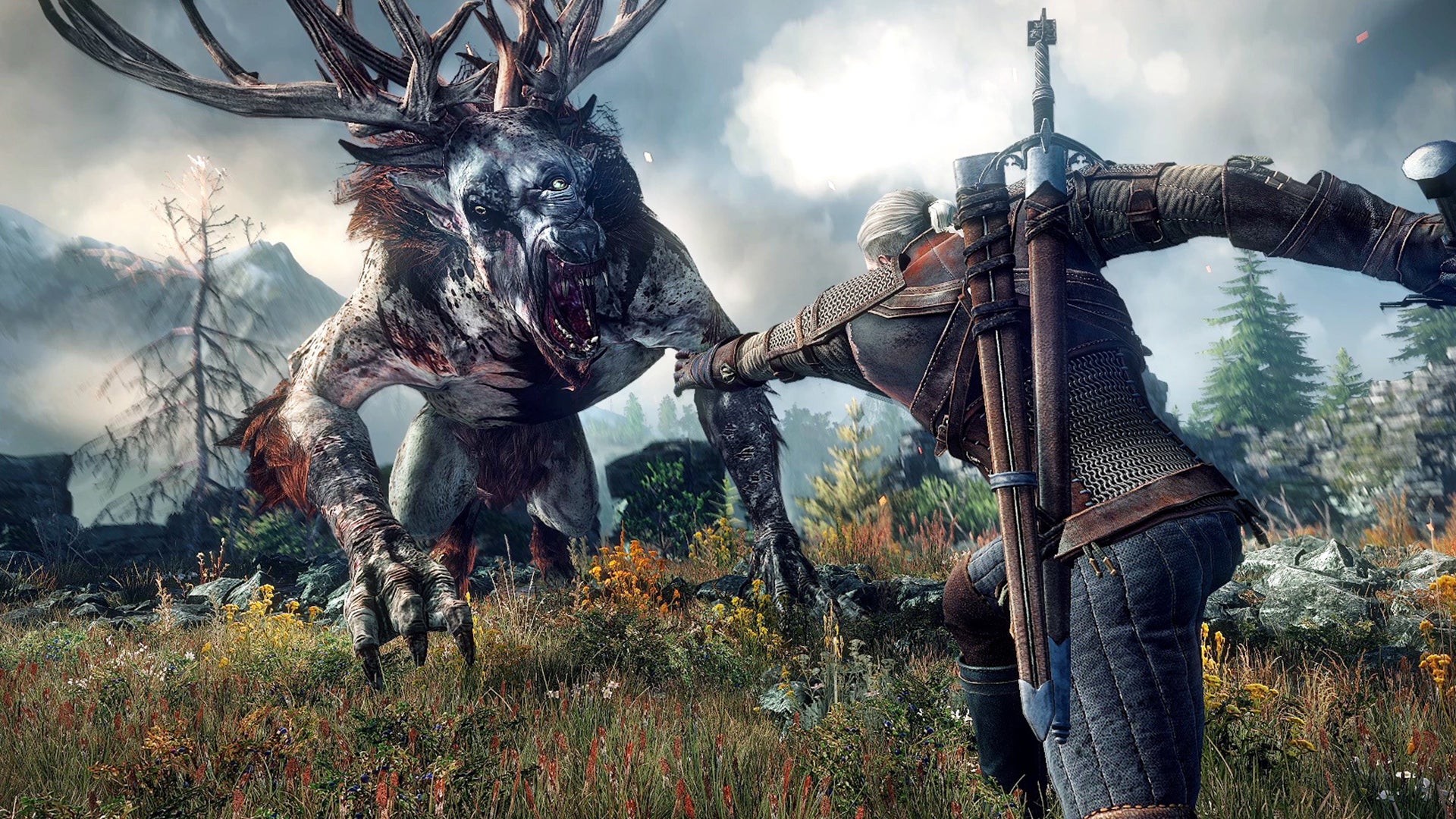 The witcher 3 ps5 60 fps фото 79