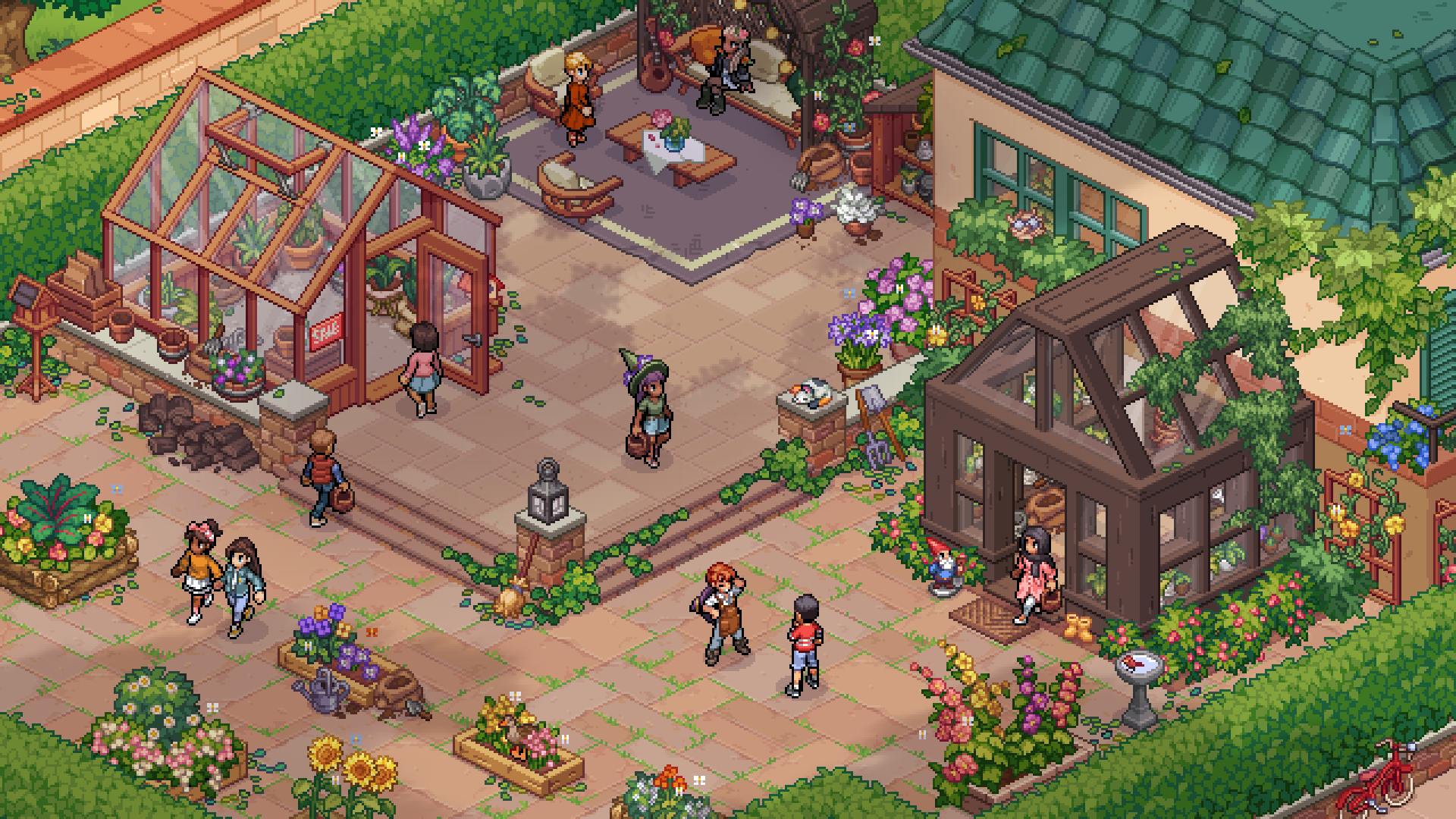 Chucklefish s Witchbrook is still alive  pretty new screenshots show - 91