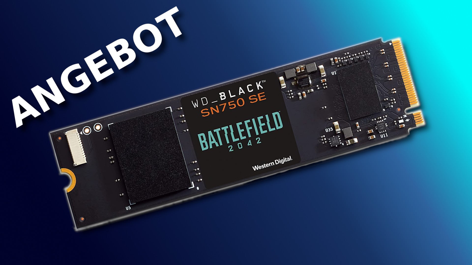 Bilder zu WD 1 TB SSD mit Battlefield 2042 für PC im Angebot: Spart jetzt 60 Euro