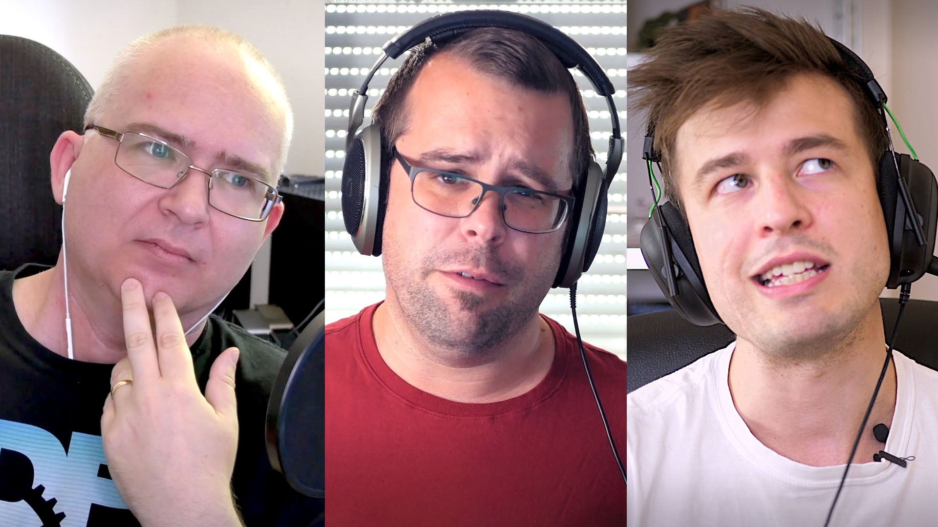 digital foundry weekly 72, with rich, john and alex pictured