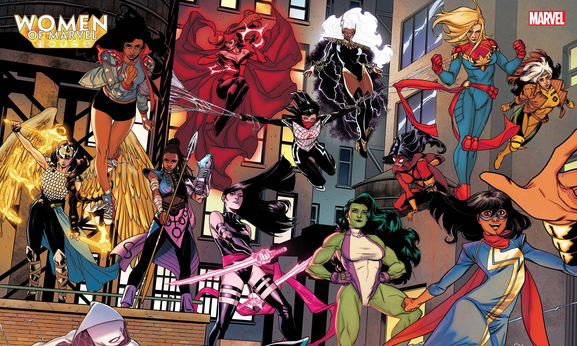 Women of Marvel #1 cover