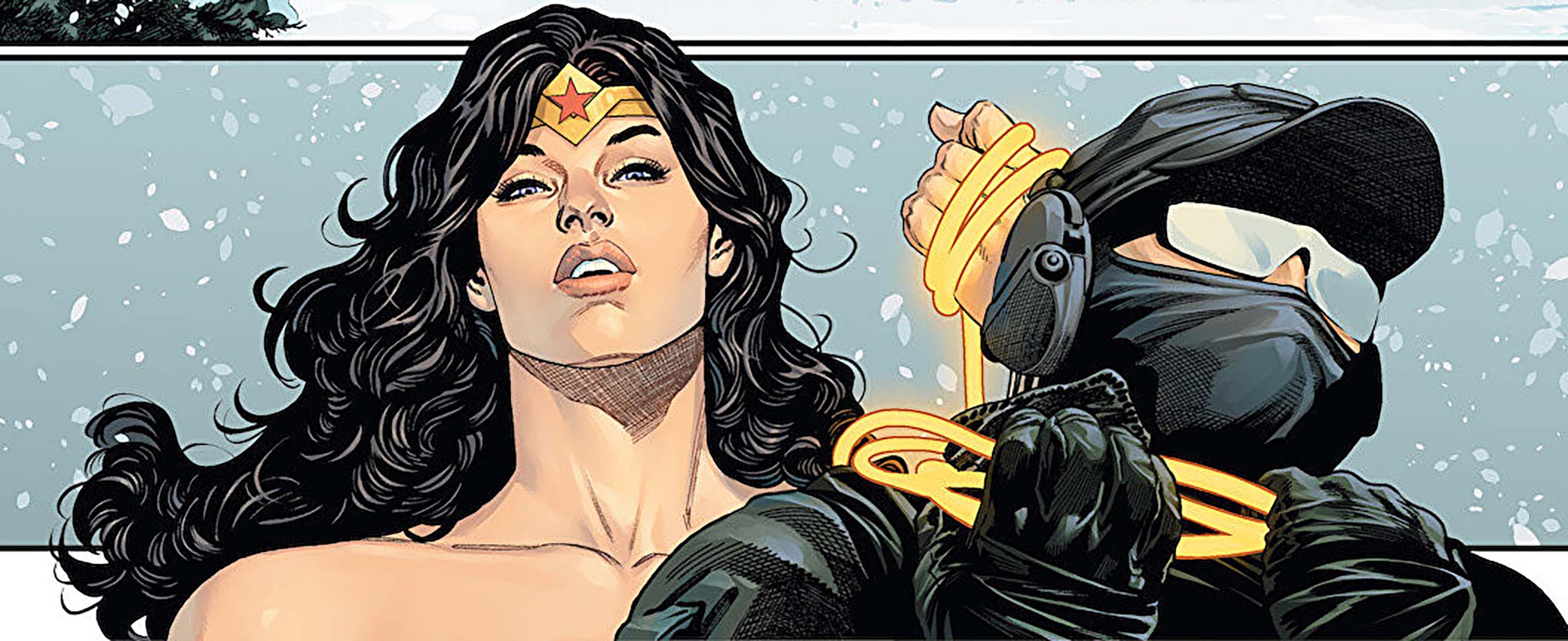 Wonder Woman #1 excerpt
