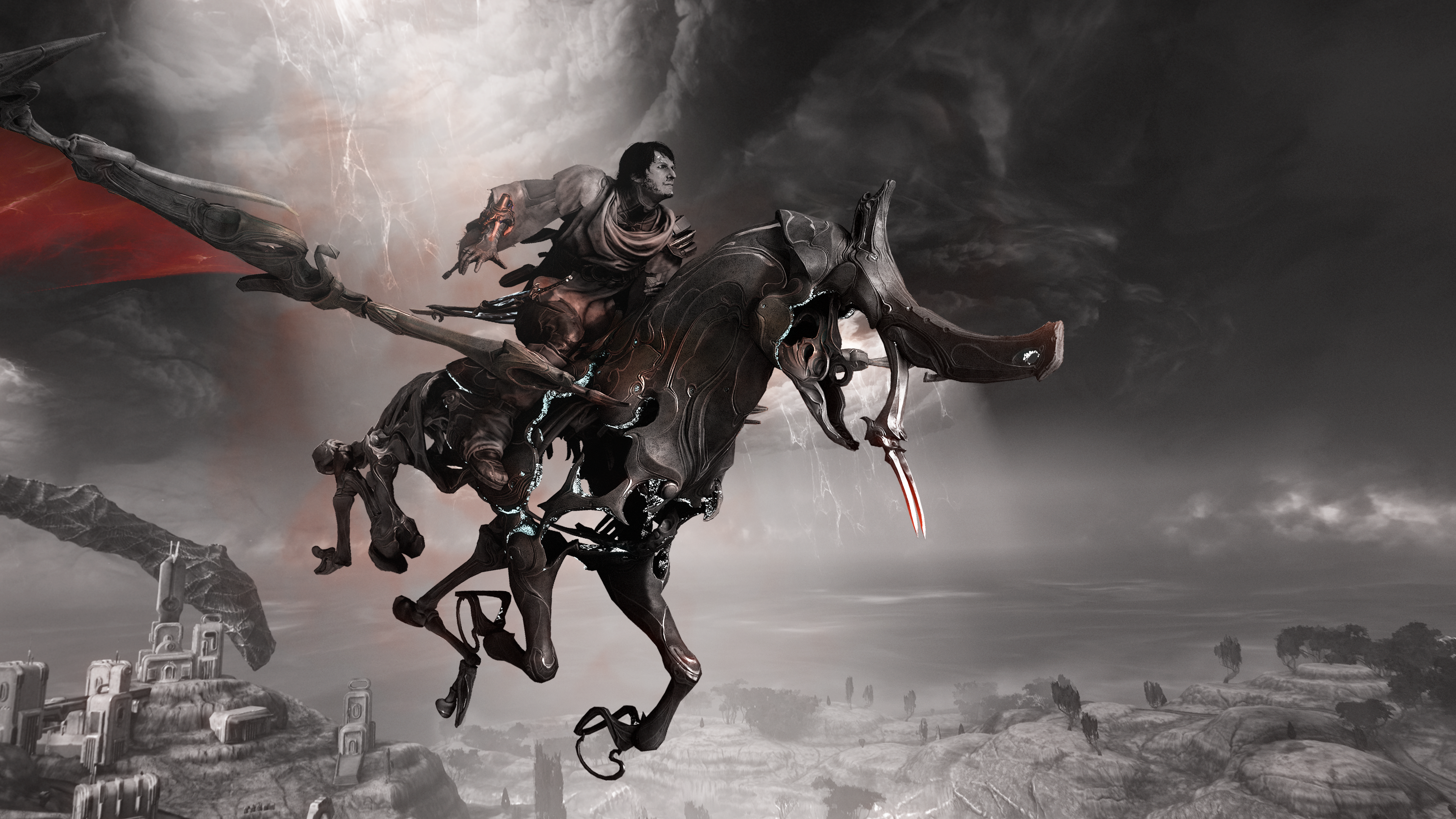 Image for Warframe's The Duviri Paradox expansion delayed into 2023