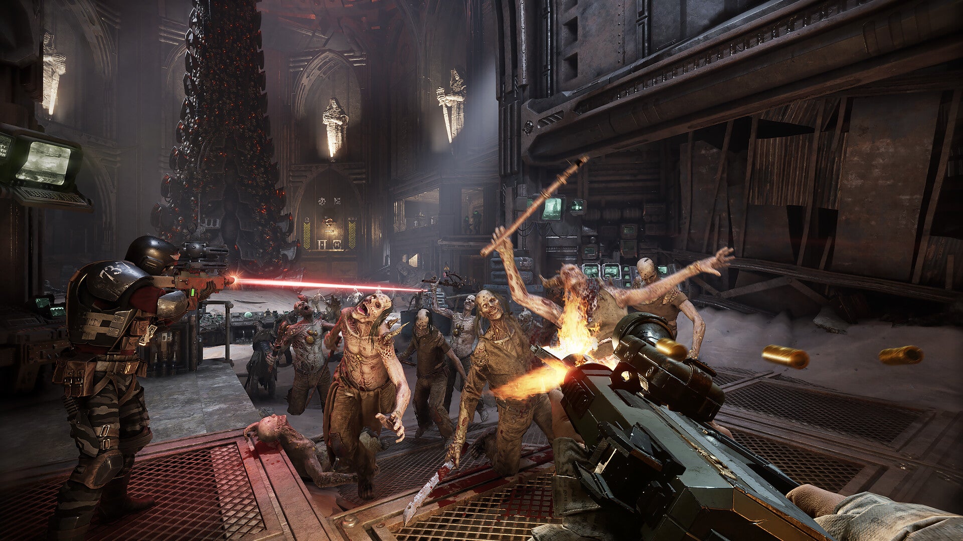 Warhammer 40K: Darktide gets Xbox Series X/S delay as dev admits it "fell short" of expectations - Eurogamer.net