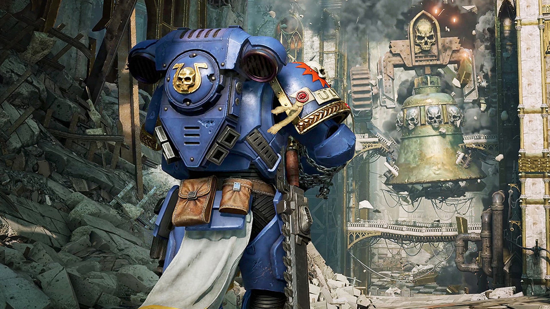 Warhammer 40.000: Space Marine 2: Diese Collector's Edition soll "den Imperator stolz machen".