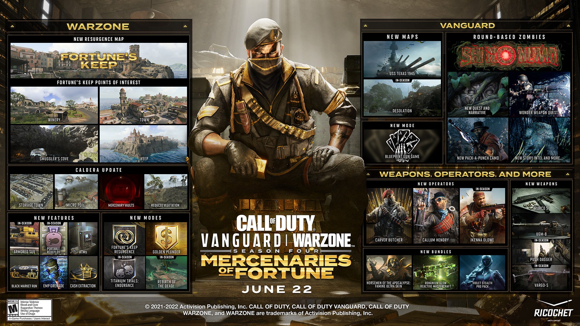Warzone Season 4 release time  and what s new in the Season 4 update - 11