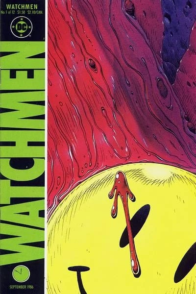 Watchmen #1 cover by Dave Gibbons