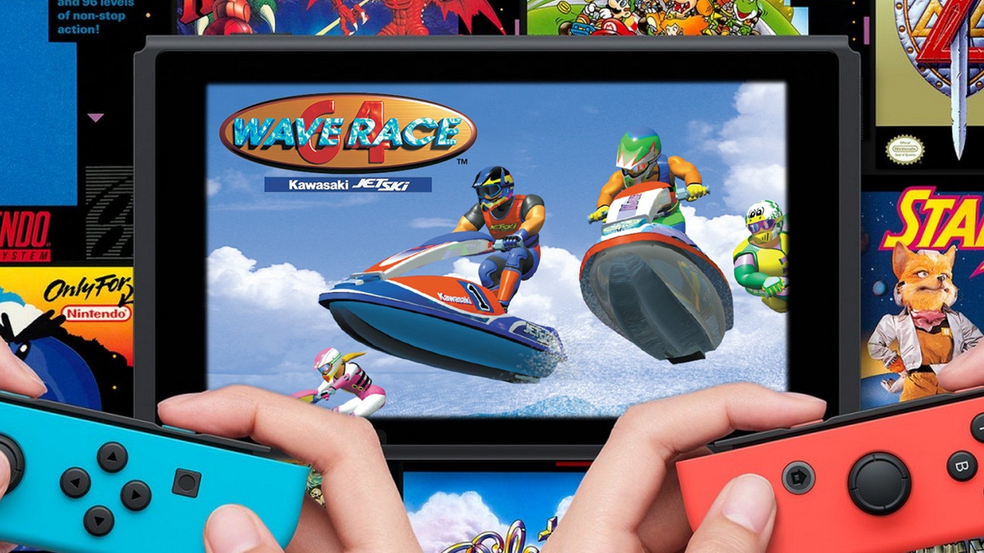 Nintendo Switch Online: Wave Race 64 und Update der N64-App jetzt verfügbar  | Eurogamer.de