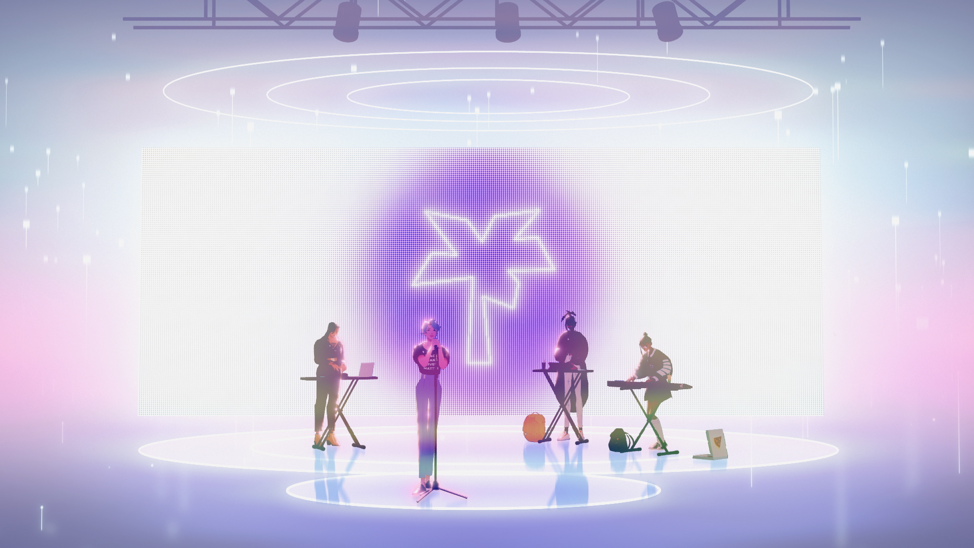 Team OFK's double act as a game developer and virtual band - Vimarsana News