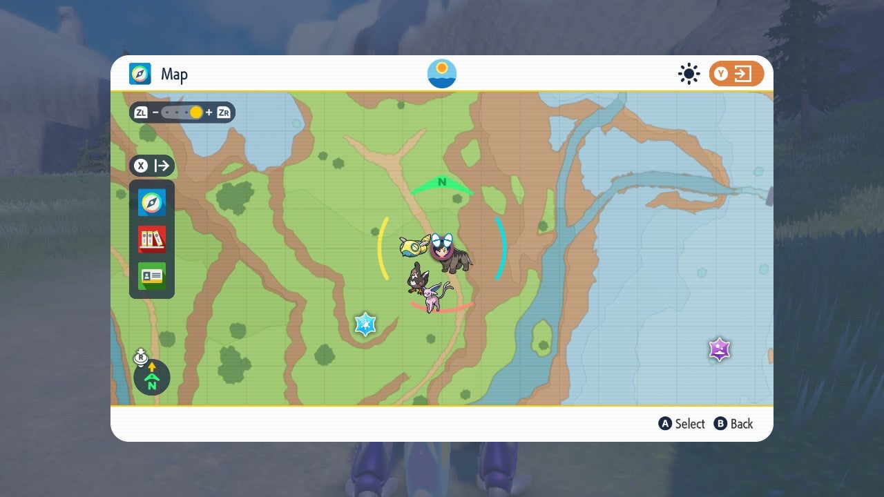 Pok mon Scarlet and Violet easy money farming method  including Amulet Coin location - 38