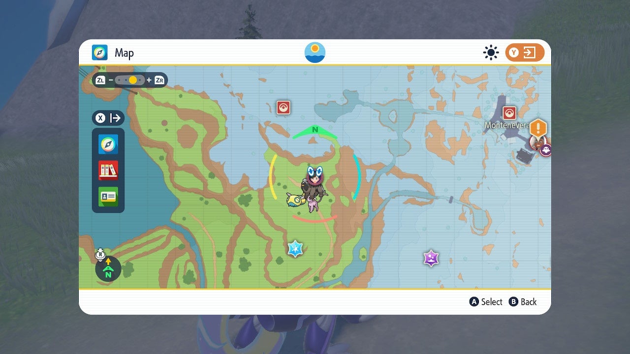 Pok mon Scarlet and Violet easy money farming method  including Amulet Coin location - 2
