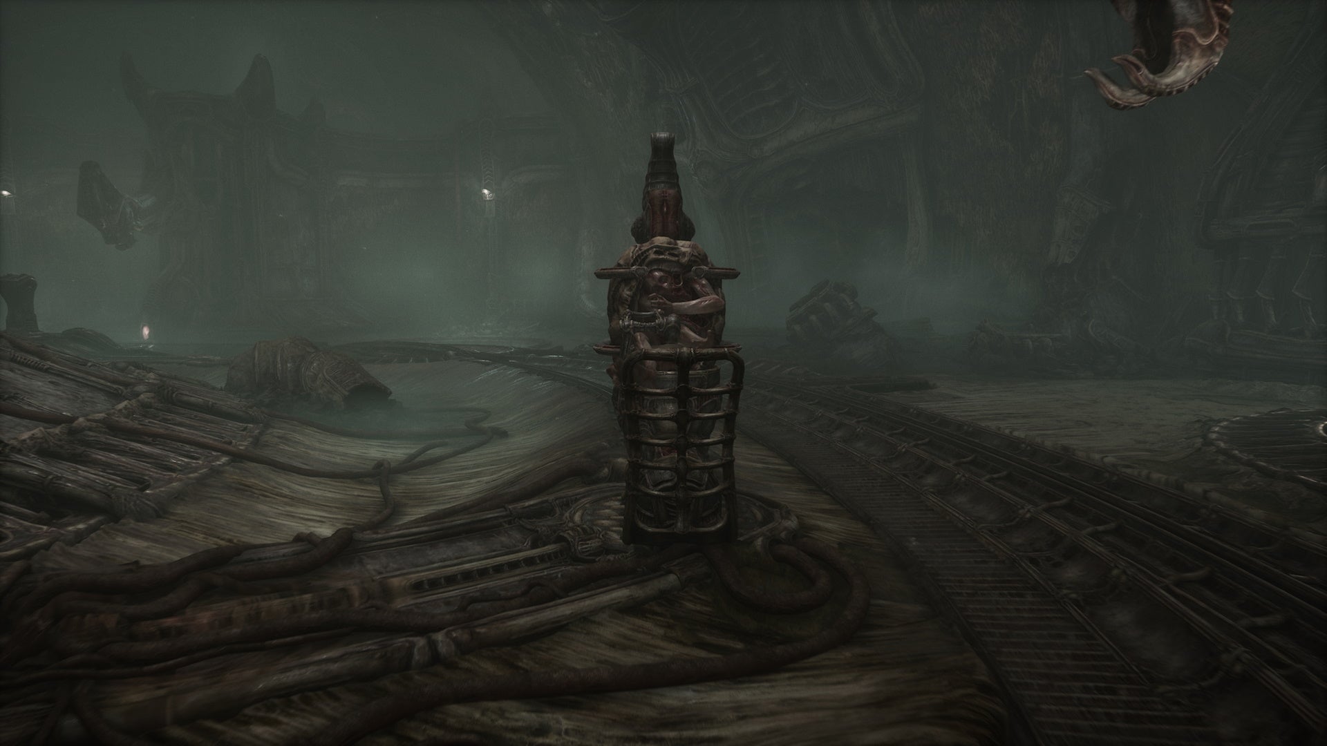 Scorn egg puzzle solution to open main door in Act 1 - 66