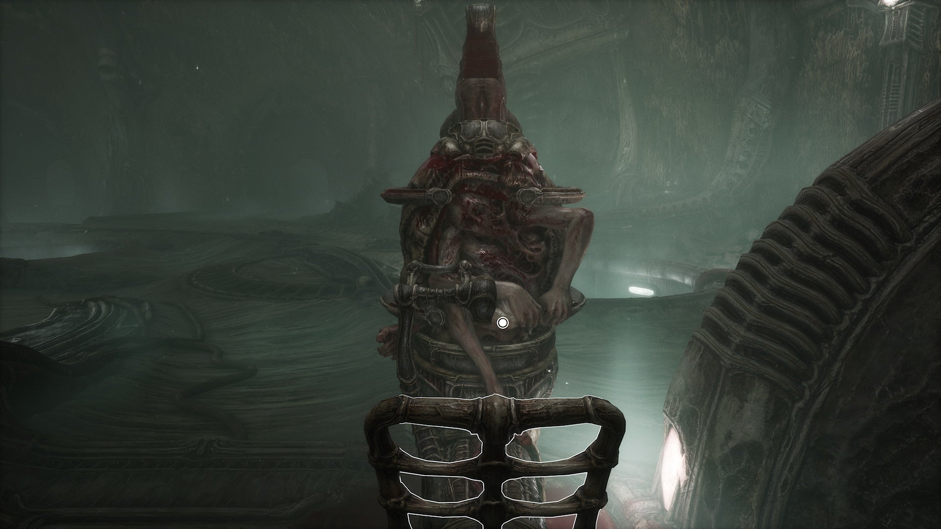Scorn egg puzzle solution to open main door in Act 1 - 90