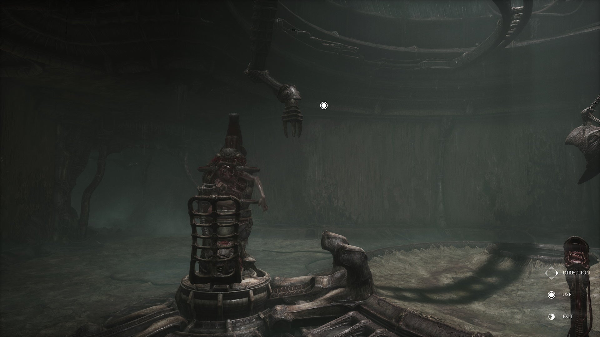 Scorn egg puzzle solution to open main door in Act 1 - 45