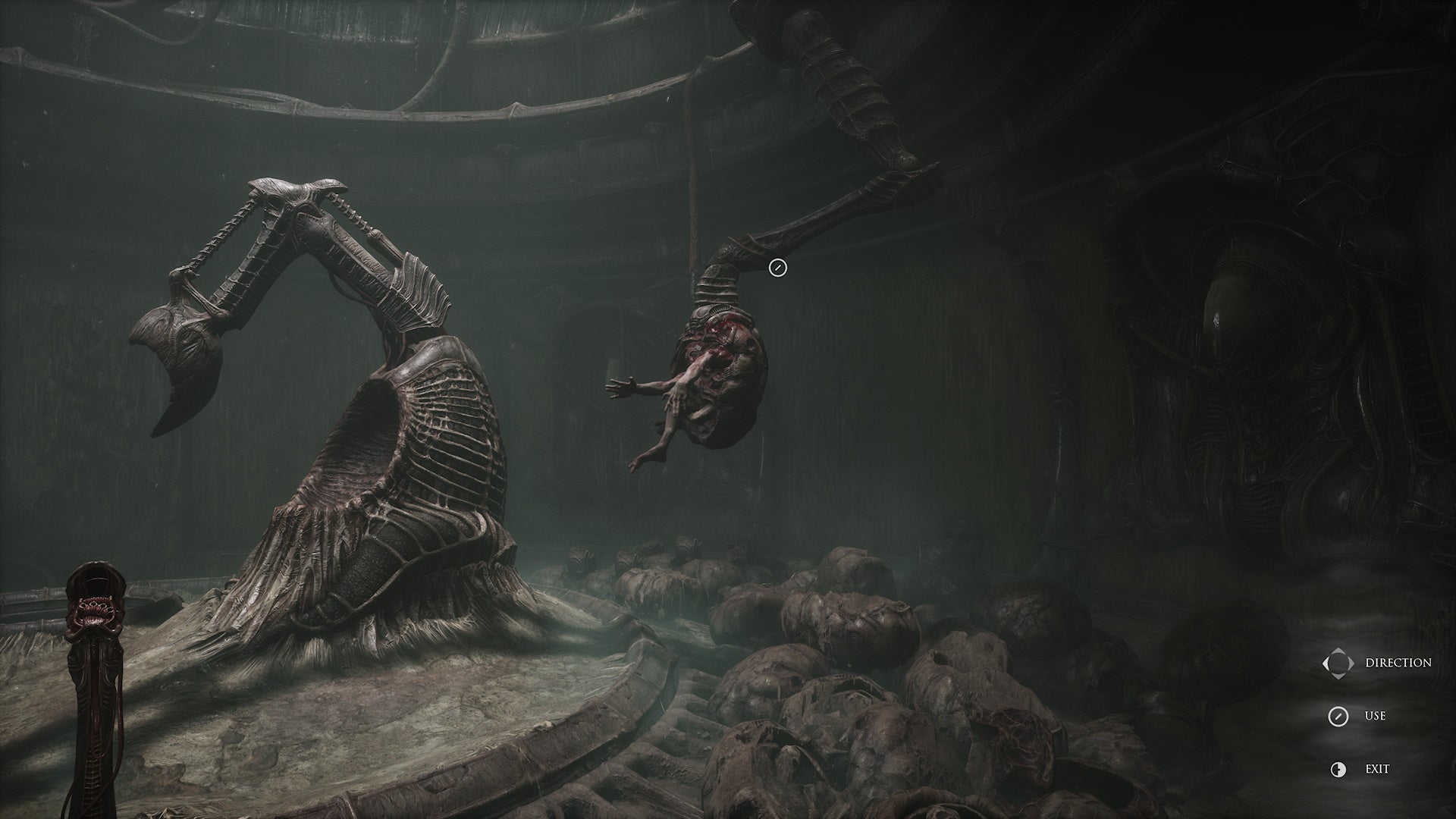 Scorn egg puzzle solution to open main door in Act 1 - 60