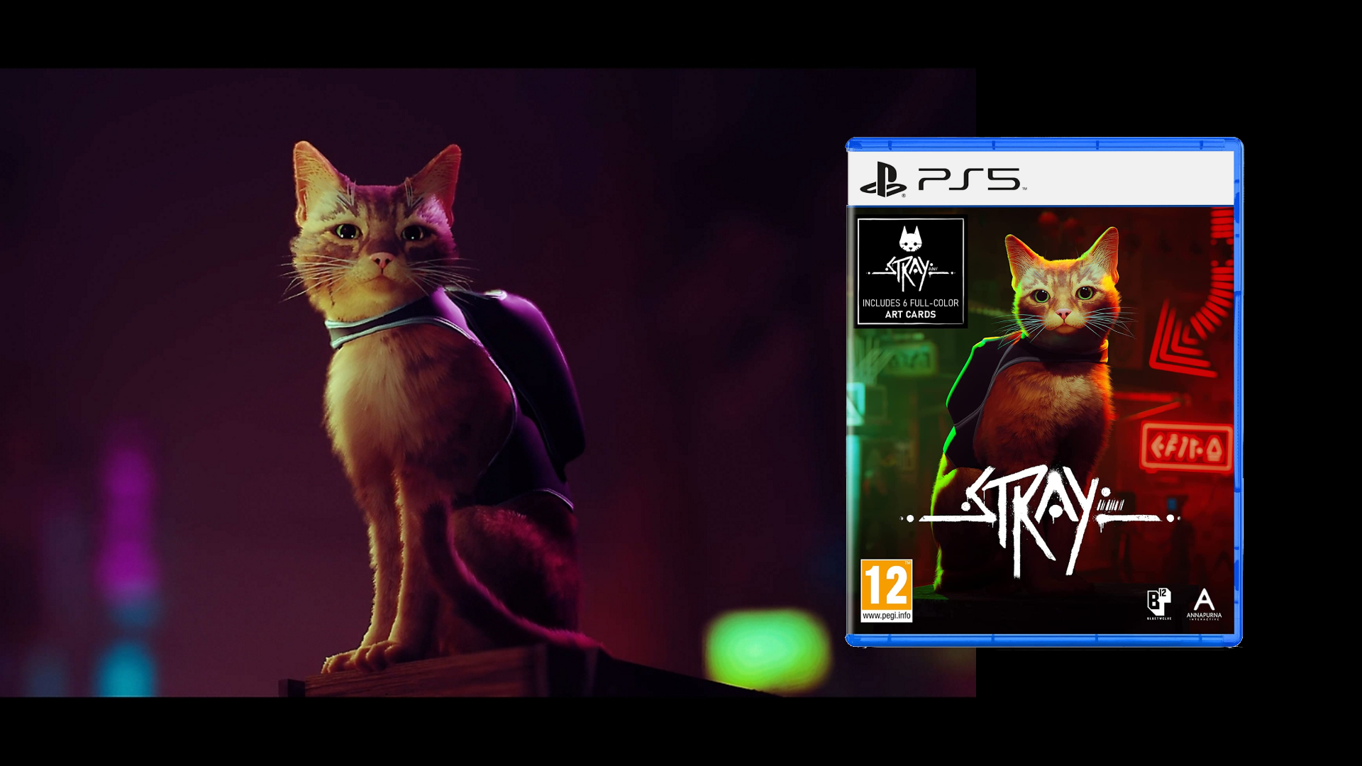 Игра Stray На Playstation 4 Купить