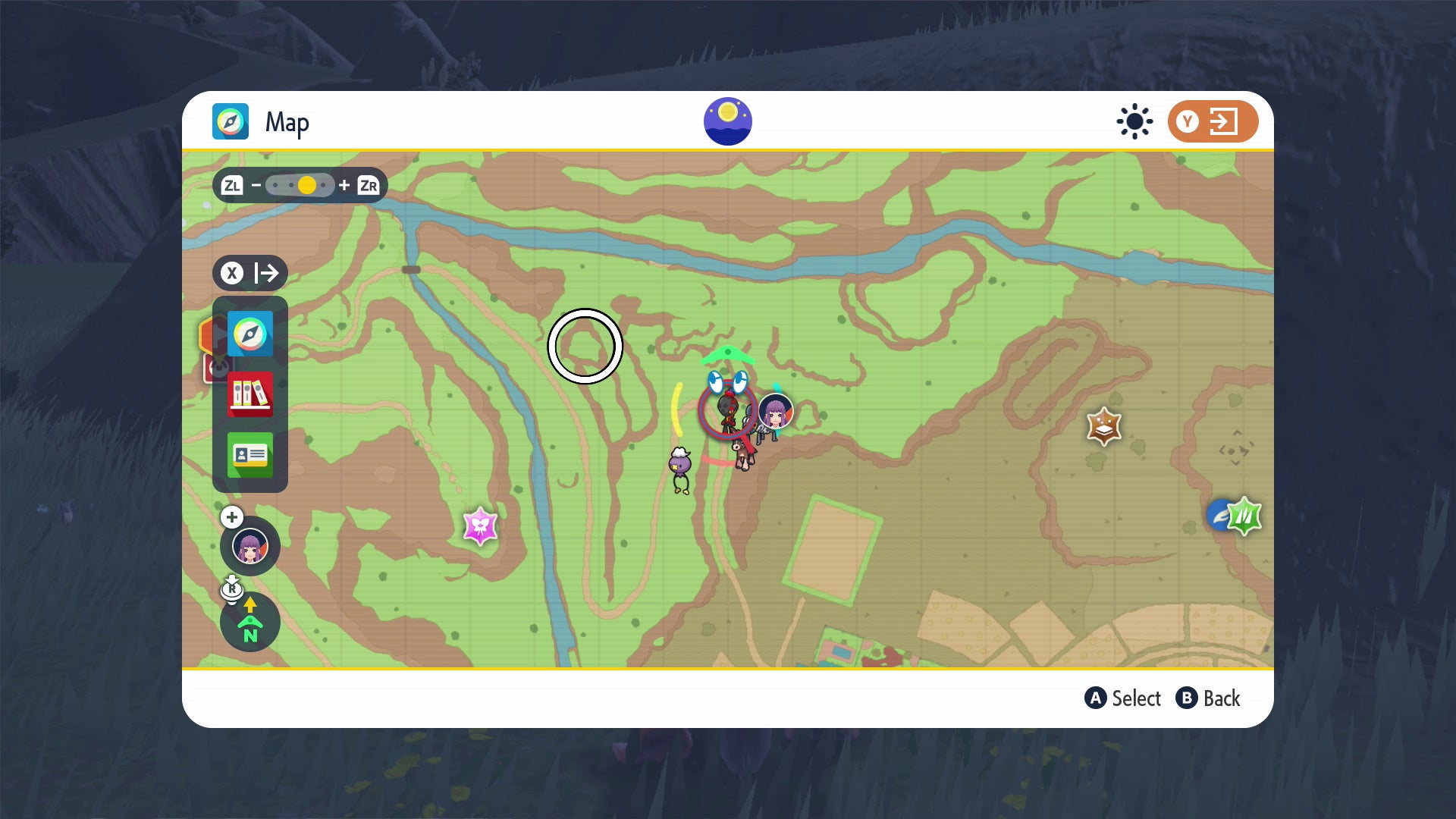 How to evolve Charcadet into Ceruledge in Pok mon Violet  including Malicious Armor location - 9