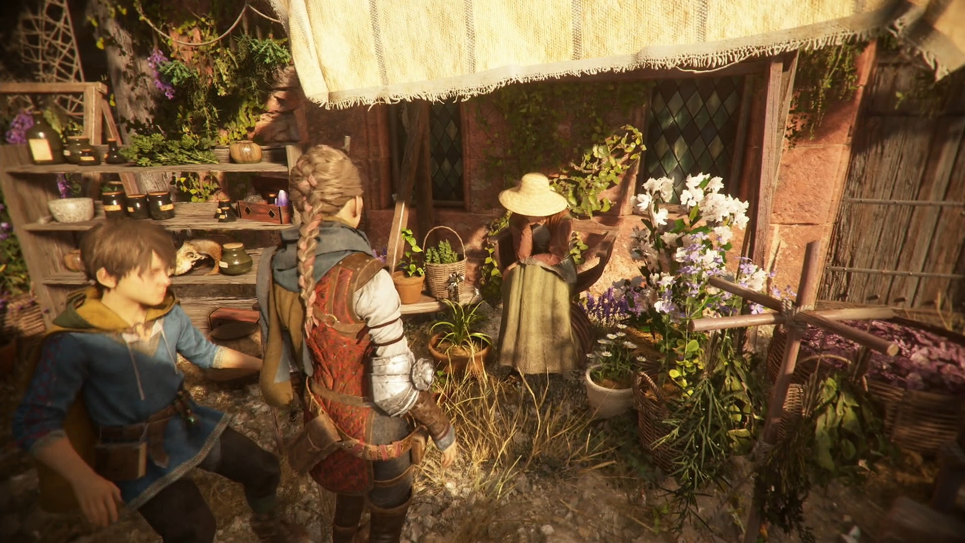 Where to find the florist s husband in A Plague Tale Requiem Chapter 2 - 7