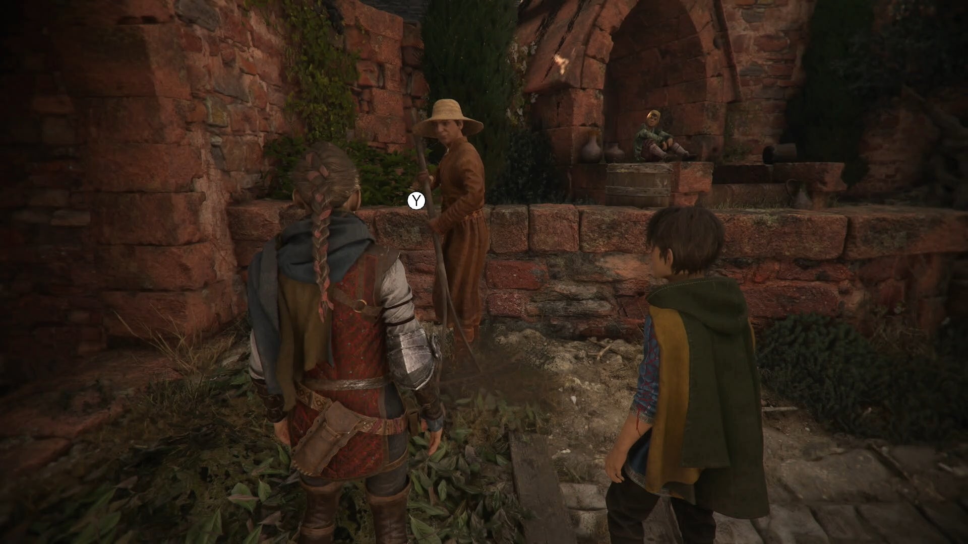 Where to find the florist s husband in A Plague Tale Requiem Chapter 2 - 82