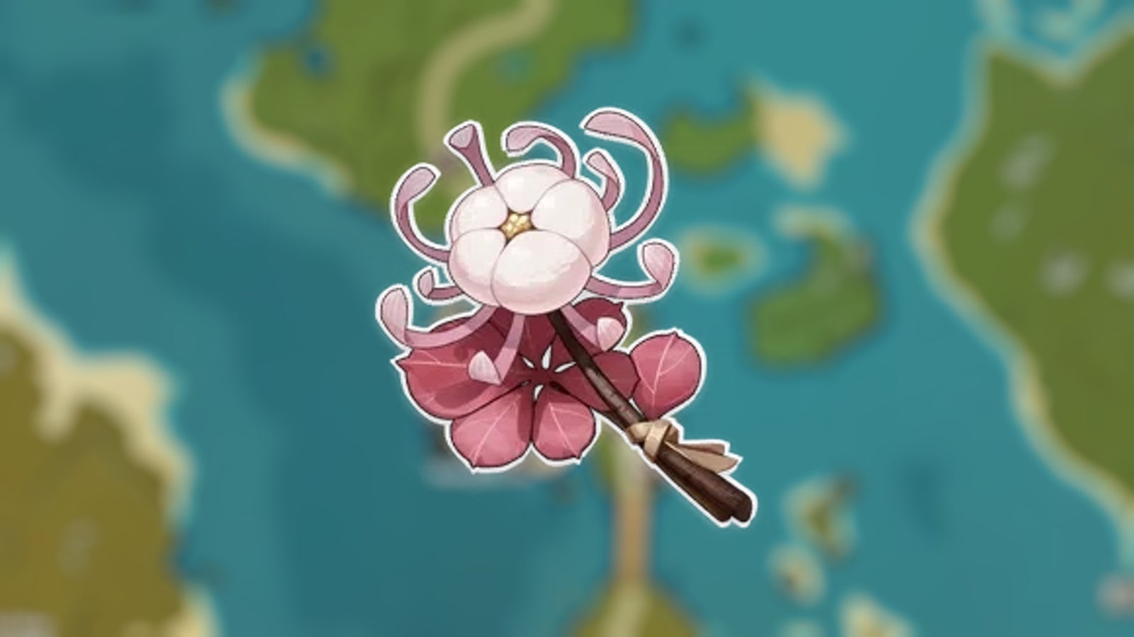 Image for Where to find Silk Flower locations in Genshin Impact, and where to buy Silk Flowers