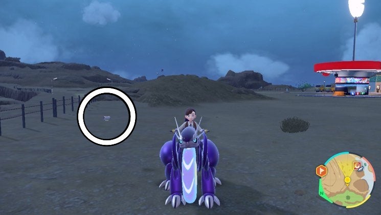 Pok mon Scarlet and Violet Sinistea locations  how to evolve into Polteageist  and Cracked Pot and Chipped Pot locations - 38