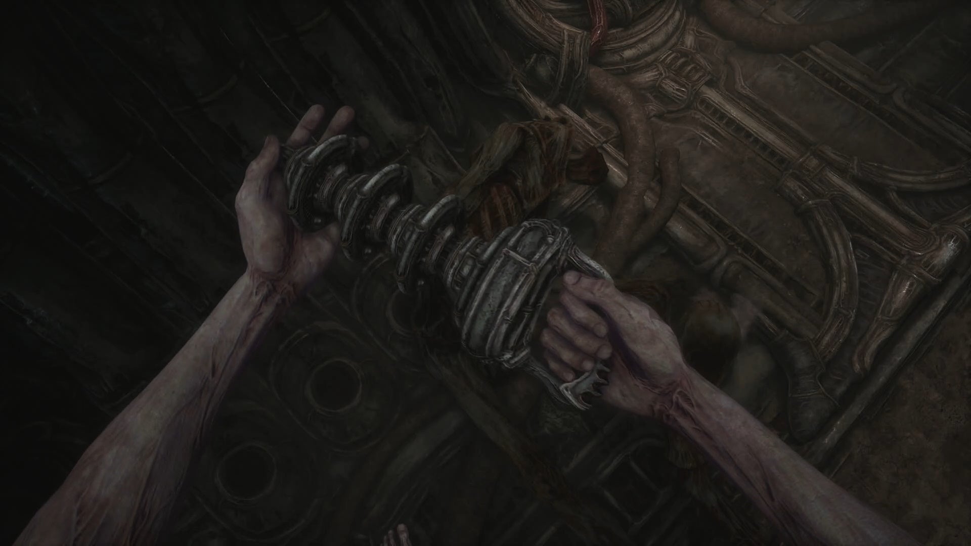 Scorn spinning circle puzzle solutions in Act 2 - 17
